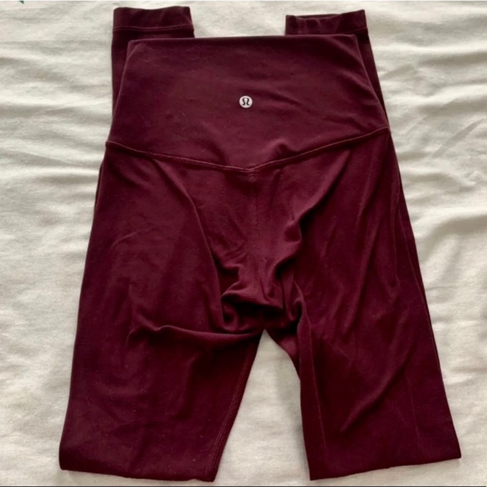 Lululemon aligns 28”